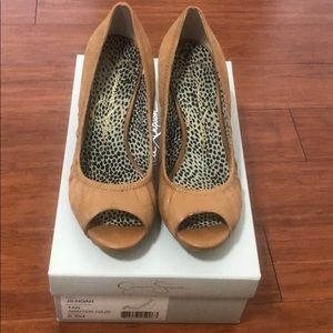 JESSICA SIMPSON NOAH WEDGE 6.5M